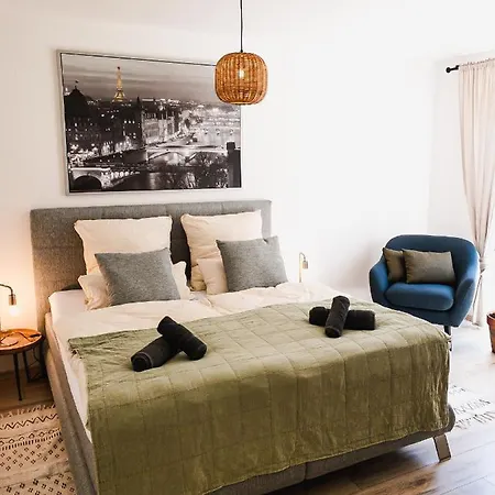 Exklusiv 72qm Im Herzen Detmolds, Terrasse Und Kostenloser Parkplatz Apartment