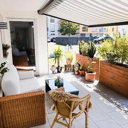 شقة Exklusiv 72qm Im Herzen Detmolds, Terrasse Und Kostenloser Parkplatz ديتمولد