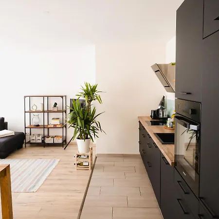 شقة Exklusiv 72qm Im Herzen Detmolds, Terrasse Und Kostenloser Parkplatz