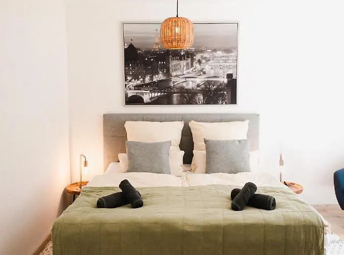 Apartament Exklusiv 72qm Im Herzen Detmolds, Terrasse Und Kostenloser Parkplatz *