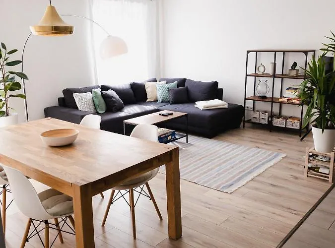 Apartament Exklusiv 72qm Im Herzen Detmolds, Terrasse Und Kostenloser Parkplatz