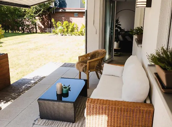 Exklusiv 72qm Im Herzen Detmolds, Terrasse Und Kostenloser Parkplatz *